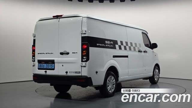 지리 SE-A2 фургон / van 2인승, 2023 2