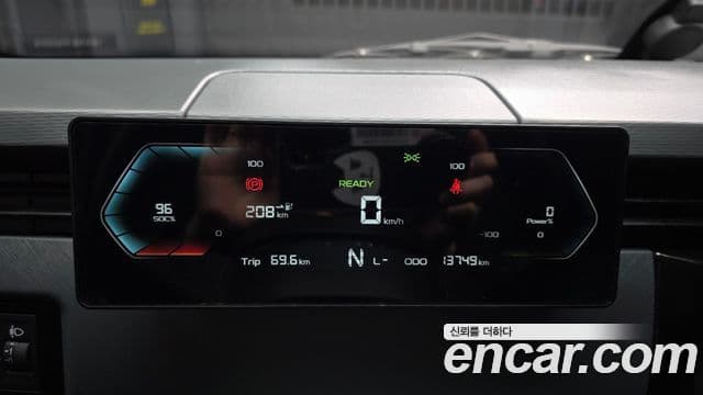 지리 SE-A2 фургон / van 2인승, 2023 8