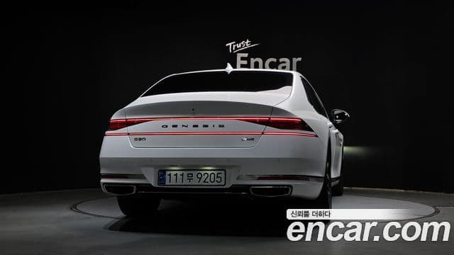 Genesis G90 (RS4) бензин 3.5 турбо AWD, 2023 4