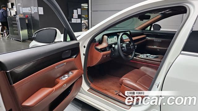 Genesis G90 (RS4) бензин 3.5 турбо AWD, 2023 11