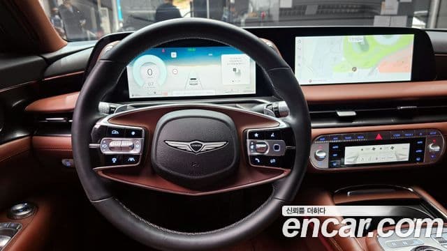 Genesis G90 (RS4) бензин 3.5 турбо AWD, 2023 13