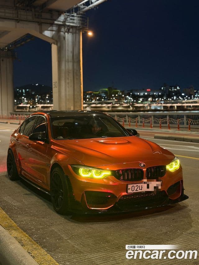 BMW M3 (F80) M3 седан Competition, 2018 1