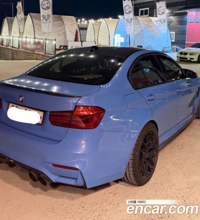 BMW M3 (F80) M3 седан Competition, 2018 2