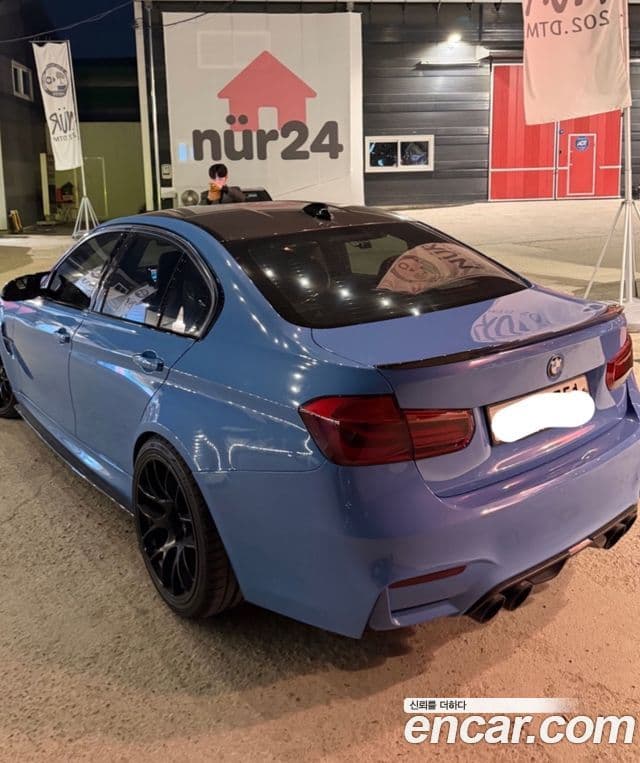 BMW M3 (F80) M3 седан Competition, 2018 4