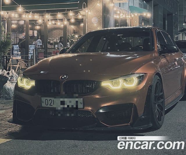 BMW M3 (F80) M3 седан Competition, 2018 все фото