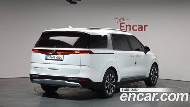 Kia Carnival 4세대 Prestige, 2021 2