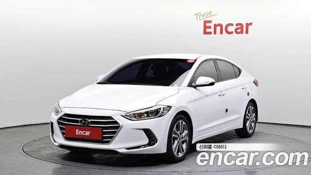 Hyundai Avante AD 1.6 GDI Value Plus, 2018 1