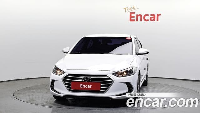 Hyundai Avante AD 1.6 GDI Value Plus, 2018 3