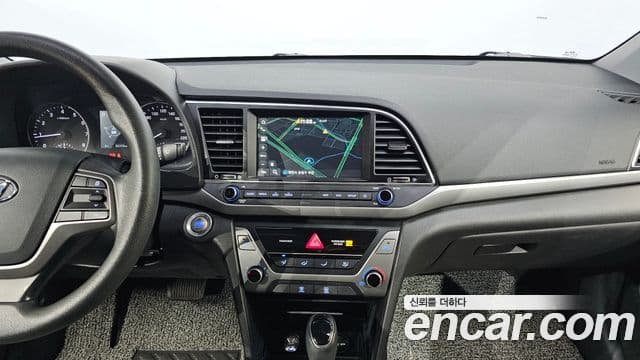 Hyundai Avante AD 1.6 GDI Value Plus, 2018 18