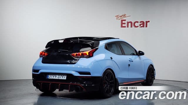 Hyundai Veloster (JS) 2.0 N, 2021 2