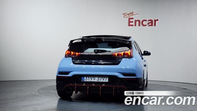 Hyundai Veloster (JS) 2.0 N, 2021 4