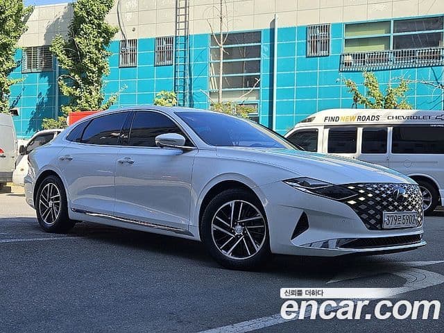 Hyundai The / новый New Grandeur IG Premium Choice, 2020 3