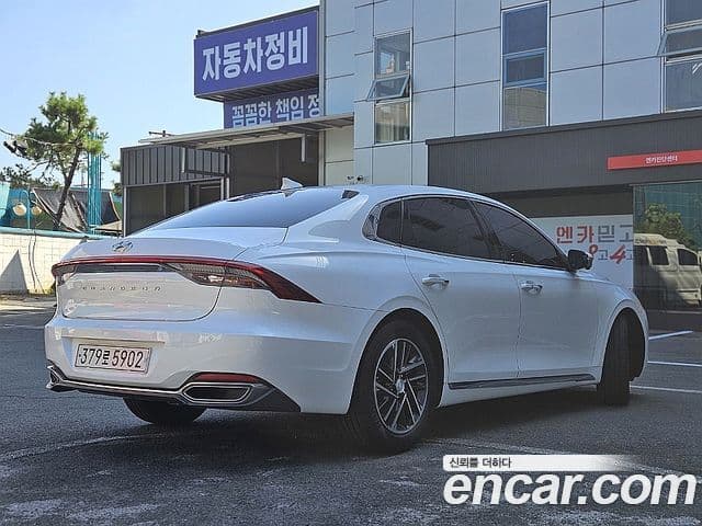 Hyundai The / новый New Grandeur IG Premium Choice, 2020 4