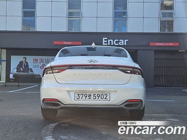 Hyundai The / новый New Grandeur IG Premium Choice, 2020 все фото