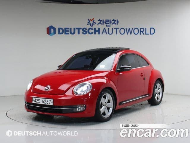 Volkswagen The / новый 비틀 3세대, 2014 1