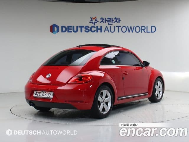 Volkswagen The / новый 비틀 3세대, 2014 2