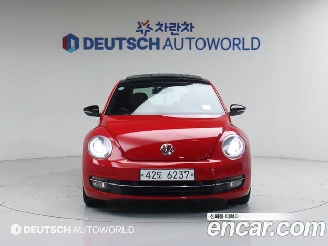 Volkswagen The / новый 비틀 3세대, 2014 3