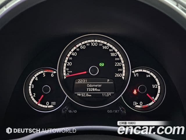 Volkswagen The / новый 비틀 3세대, 2014 8