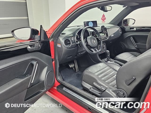 Volkswagen The / новый 비틀 3세대, 2014 11