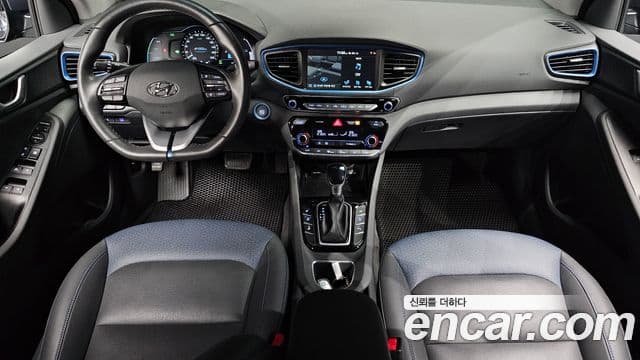 Hyundai Ioniq гибрид, 2019 7