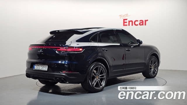Porsche Cayenne (PO536) 3.0 купе, 2022 2