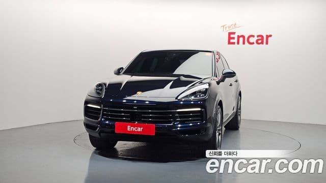 Porsche Cayenne (PO536) 3.0 купе, 2022 3