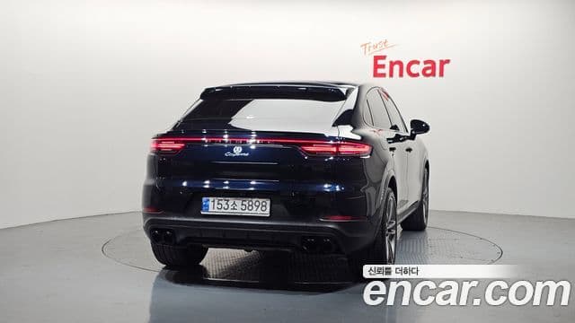 Porsche Cayenne (PO536) 3.0 купе, 2022 4