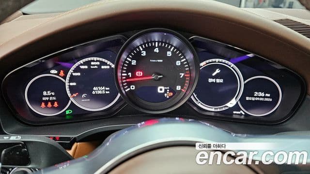 Porsche Cayenne (PO536) 3.0 купе, 2022 8