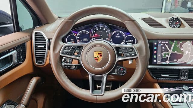 Porsche Cayenne (PO536) 3.0 купе, 2022 13