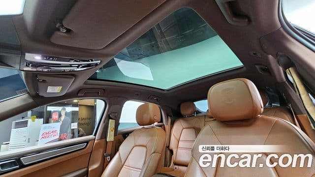 Porsche Cayenne (PO536) 3.0 купе, 2022 20