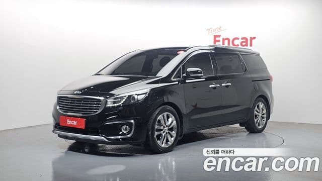 Kia All New Carnival Noblesse, 2018 1