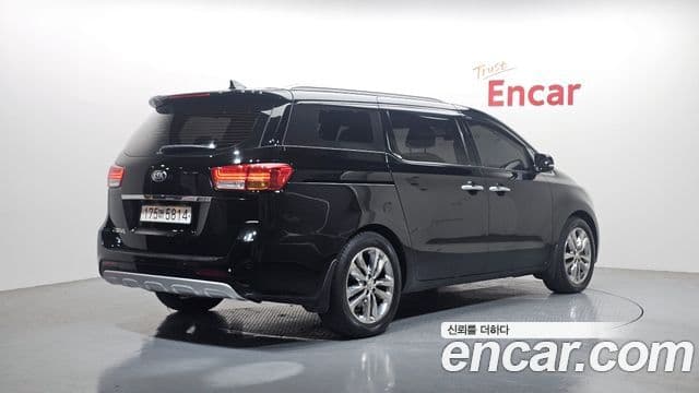 Kia All New Carnival Noblesse, 2018 2