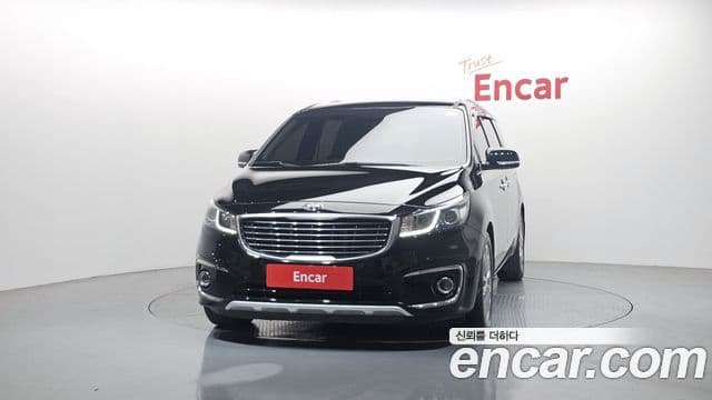 Kia All New Carnival Noblesse, 2018 3