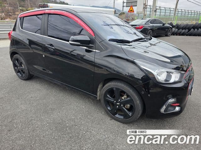 Chevrolet(GM대우) The / новый Next Spark Perfect чёрный, 2017 1