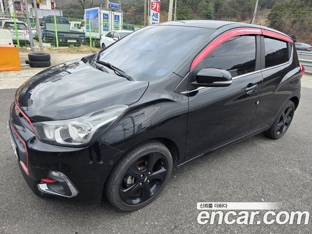 Chevrolet(GM대우) The / новый Next Spark Perfect чёрный, 2017 2