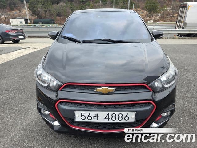 Chevrolet(GM대우) The / новый Next Spark Perfect чёрный, 2017 3