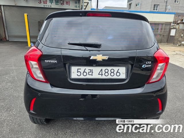 Chevrolet(GM대우) The / новый Next Spark Perfect чёрный, 2017 4