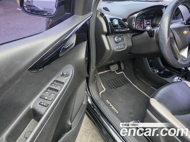 Chevrolet(GM대우) The / новый Next Spark Perfect чёрный, 2017 6