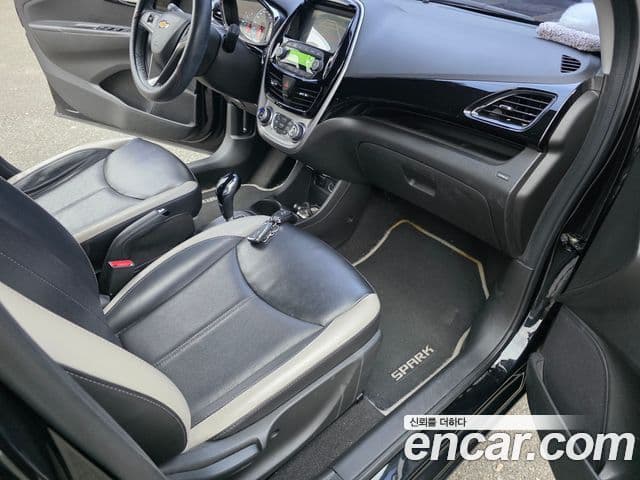 Chevrolet(GM대우) The / новый Next Spark Perfect чёрный, 2017 10