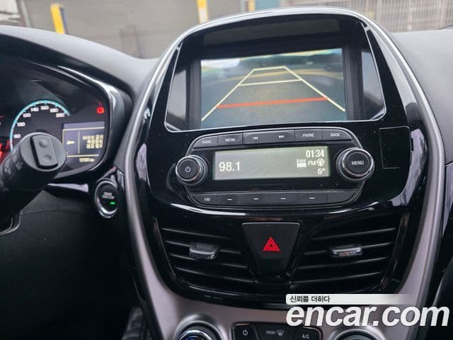 Chevrolet(GM대우) The / новый Next Spark Perfect чёрный, 2017 11