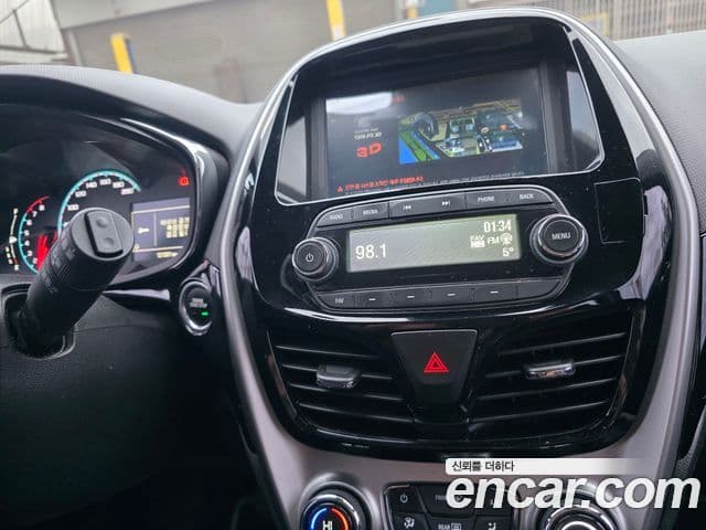 Chevrolet(GM대우) The / новый Next Spark Perfect чёрный, 2017 14