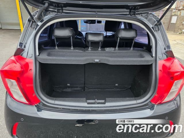 Chevrolet(GM대우) The / новый Next Spark Perfect чёрный, 2017 18