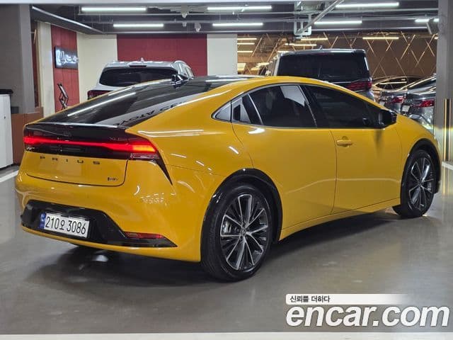Toyota 프리우스 5세대 2.0 XLE, 2024 все фото