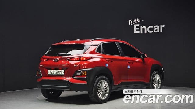 Hyundai Kona Modern tech, 2018 2
