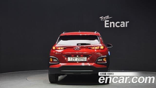 Hyundai Kona Modern tech, 2018 4