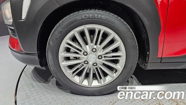 Hyundai Kona Modern tech, 2018 все фото