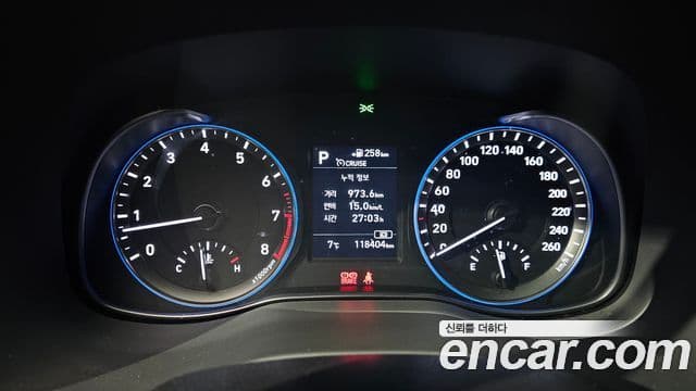 Hyundai Kona Modern tech, 2018 8