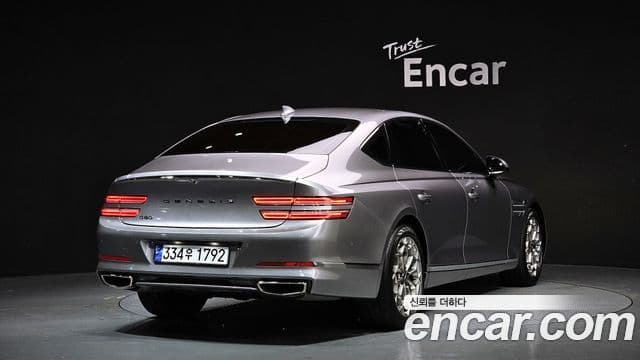 Genesis G80 (RG3) бензин 2.5 турбо 2WD, 2022 2