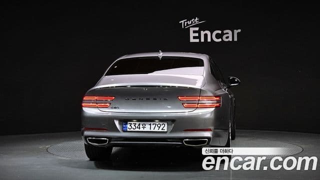 Genesis G80 (RG3) бензин 2.5 турбо 2WD, 2022 4