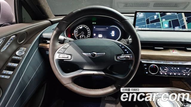 Genesis G80 (RG3) бензин 2.5 турбо 2WD, 2022 13